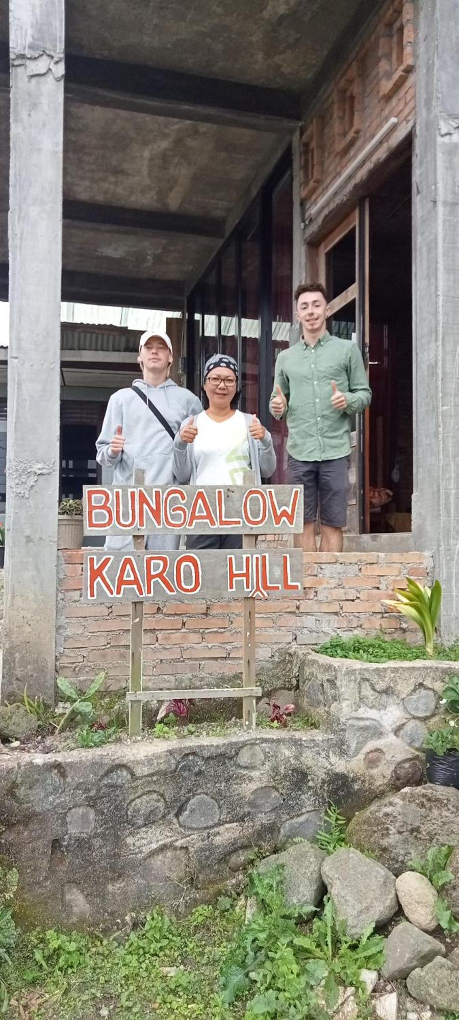 Bungalow Karo Hill ブラスタギ エクステリア 写真